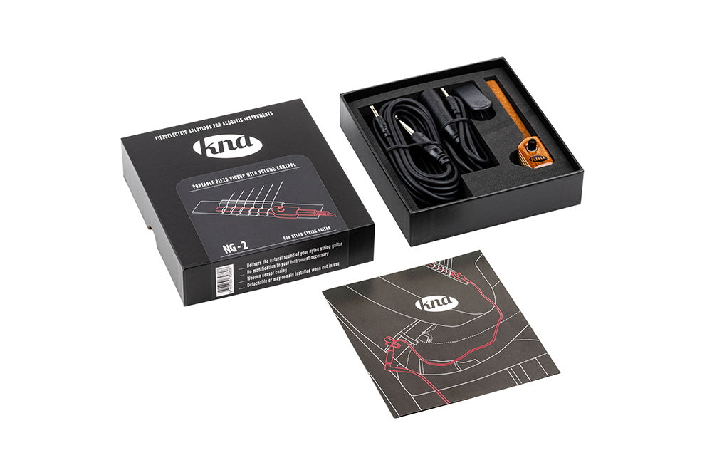KNA NG-2 nylon string guitar pickup