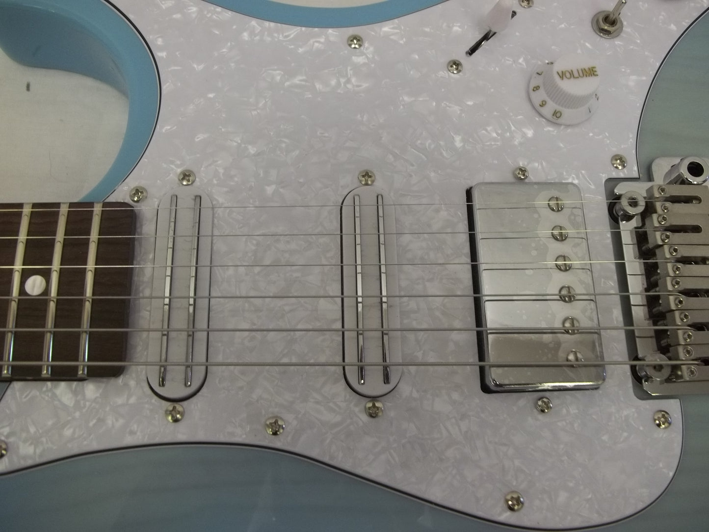 Tagima Oasis ST Custom electric guitar : ocean blue