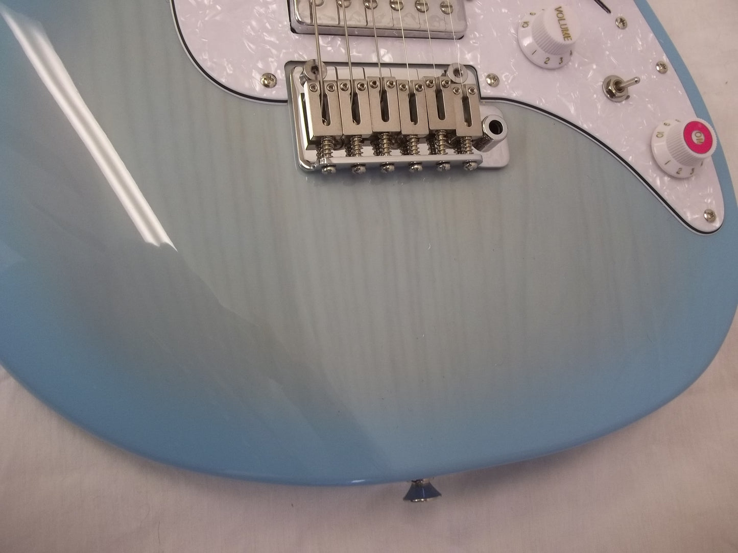 Tagima Oasis ST Custom electric guitar : ocean blue