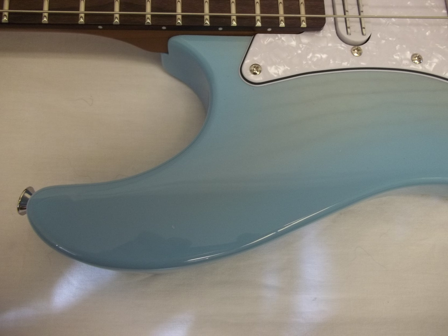 Tagima Oasis ST Custom electric guitar : ocean blue
