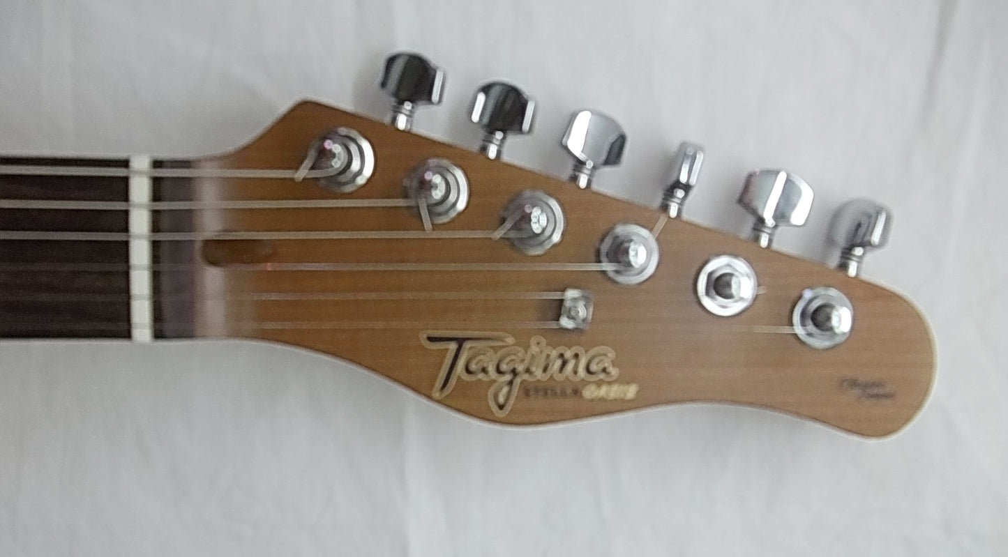 Tagima Oasis ST Custom electric guitar : ocean blue