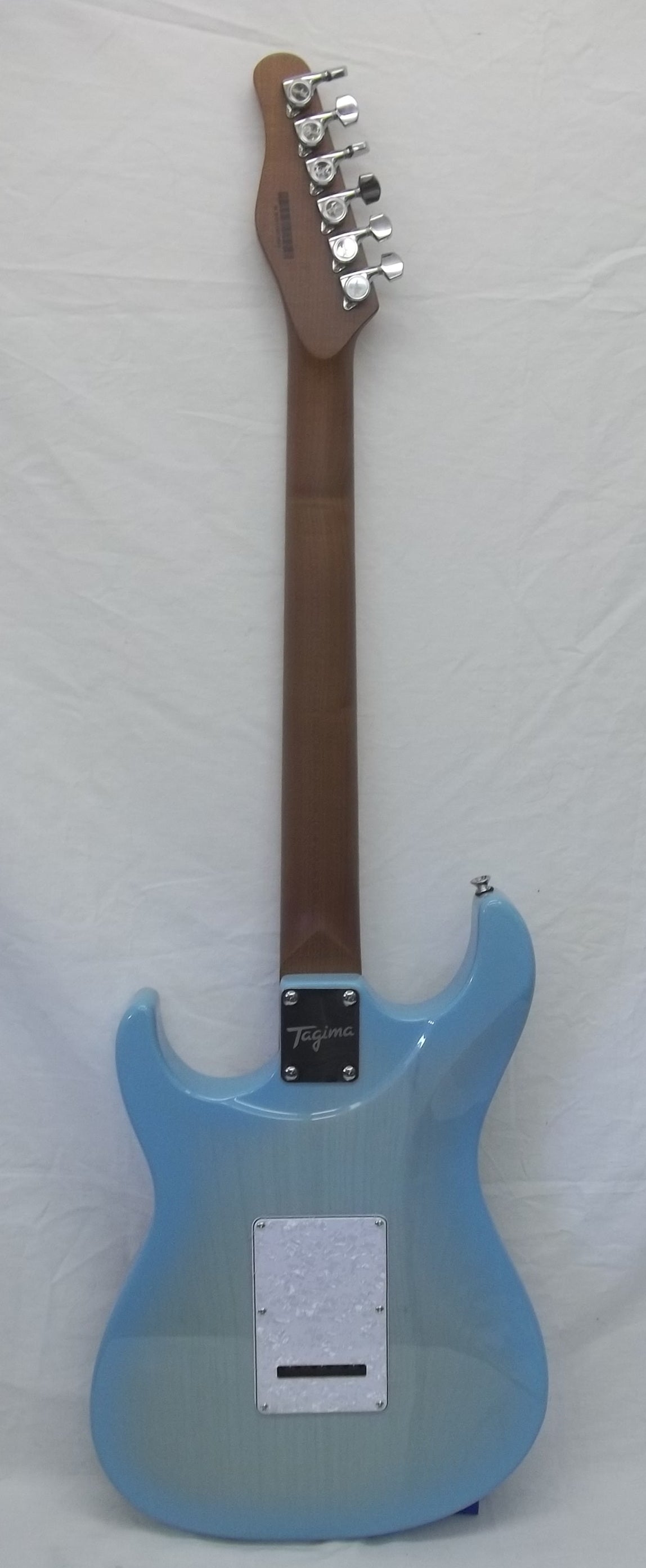Tagima Oasis ST Custom electric guitar : ocean blue