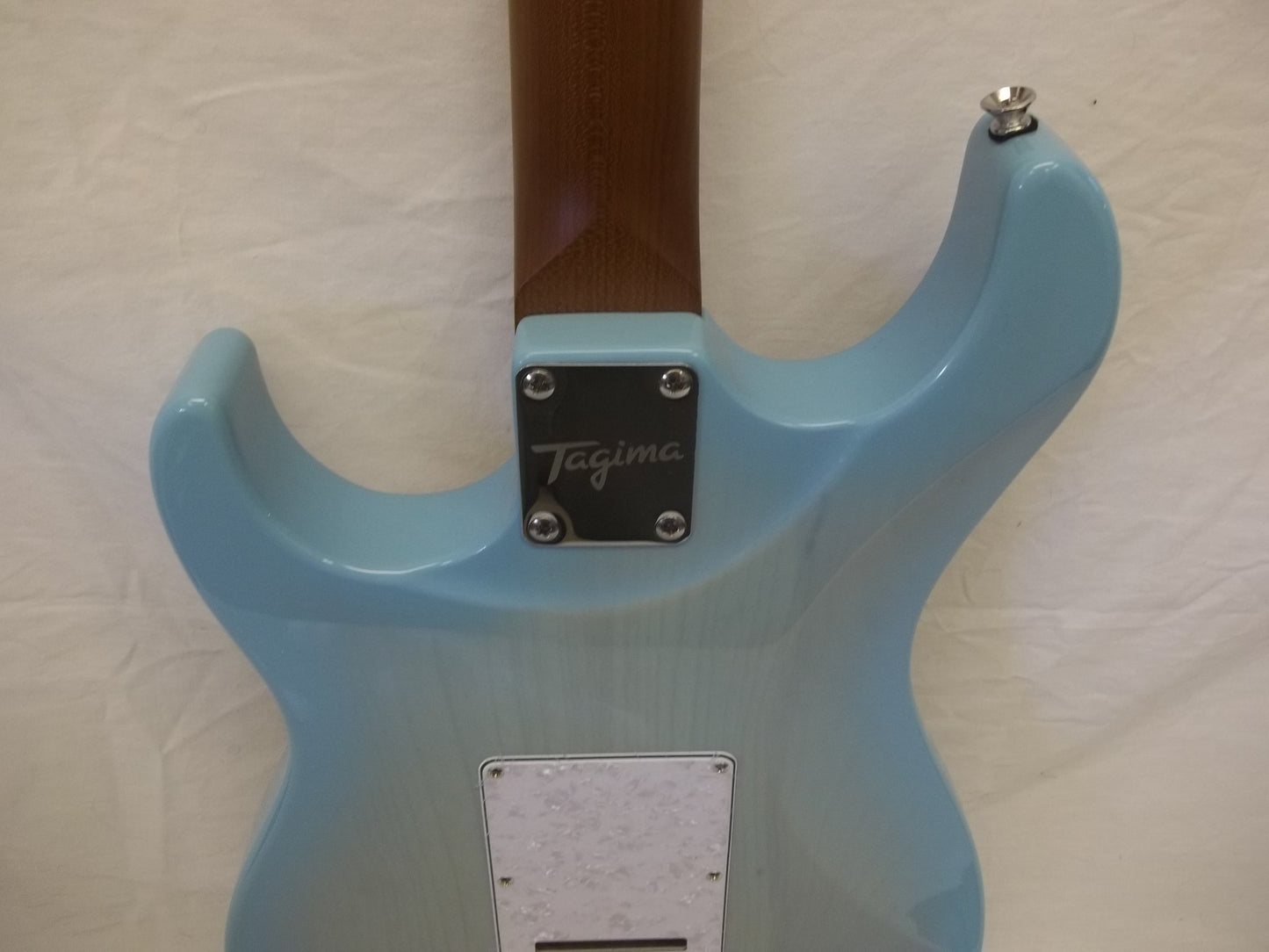 Tagima Oasis ST Custom electric guitar : ocean blue