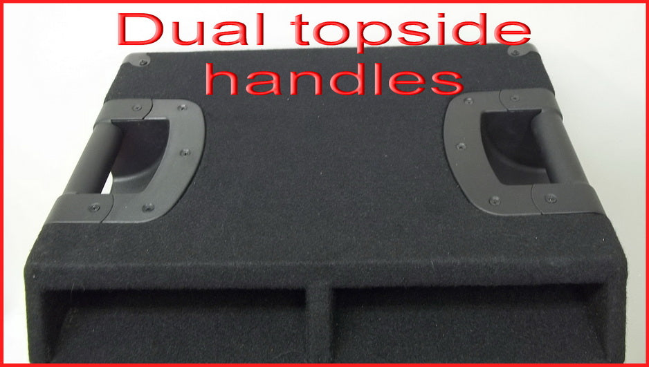 From The Vault - Overton OB-48 4x8 bass guitar speaker cabinet