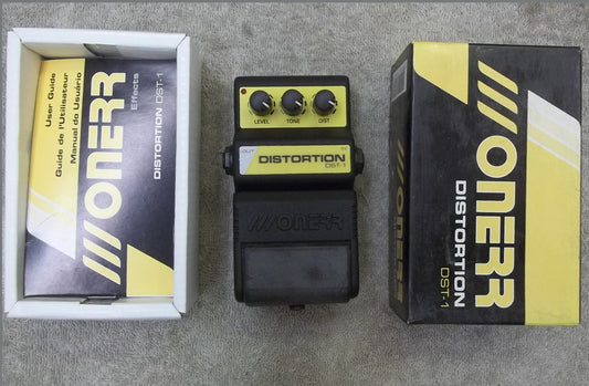 (USED) Onerr distortion Made in Brazil