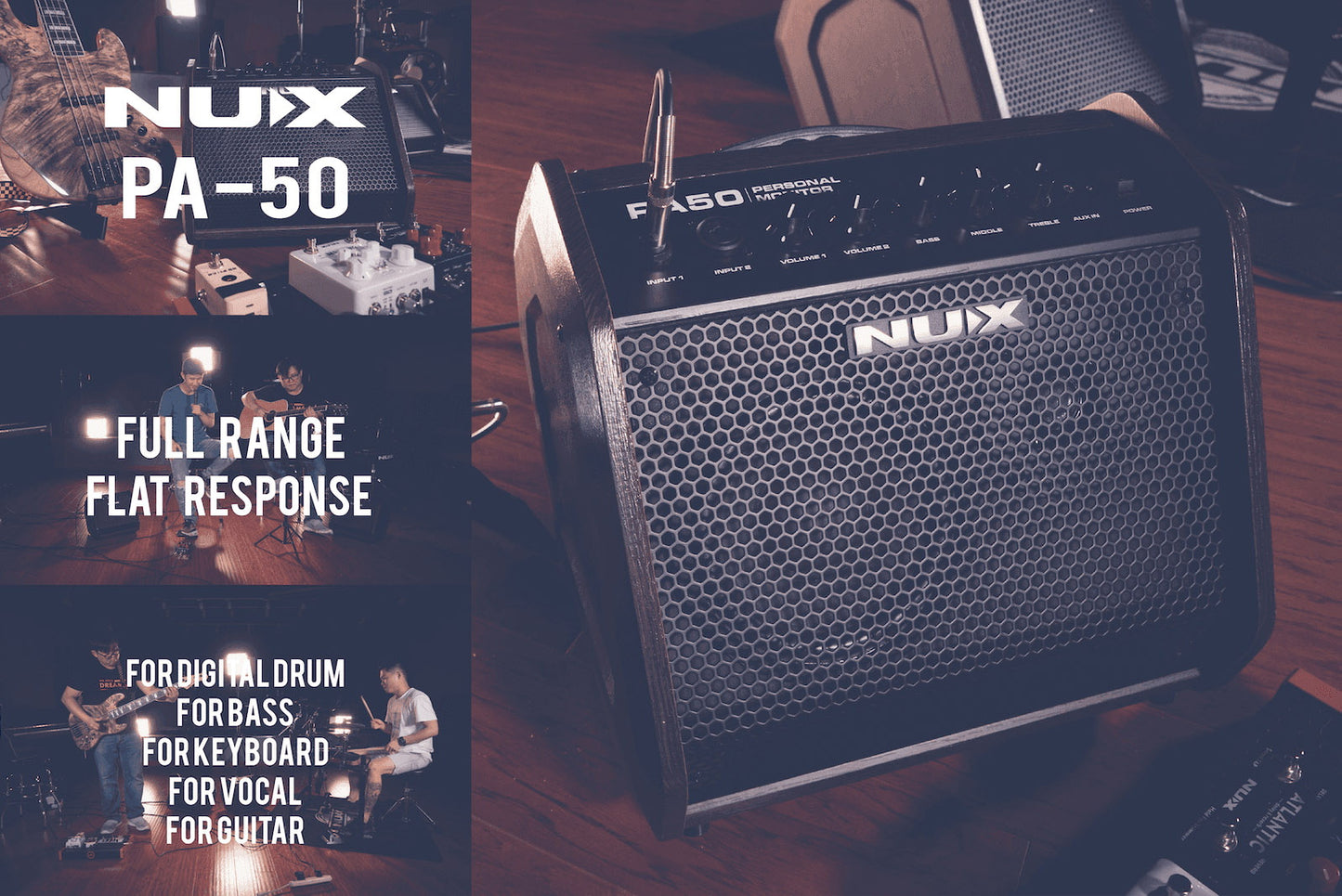 NUX PA50 Powered Personal Monitor