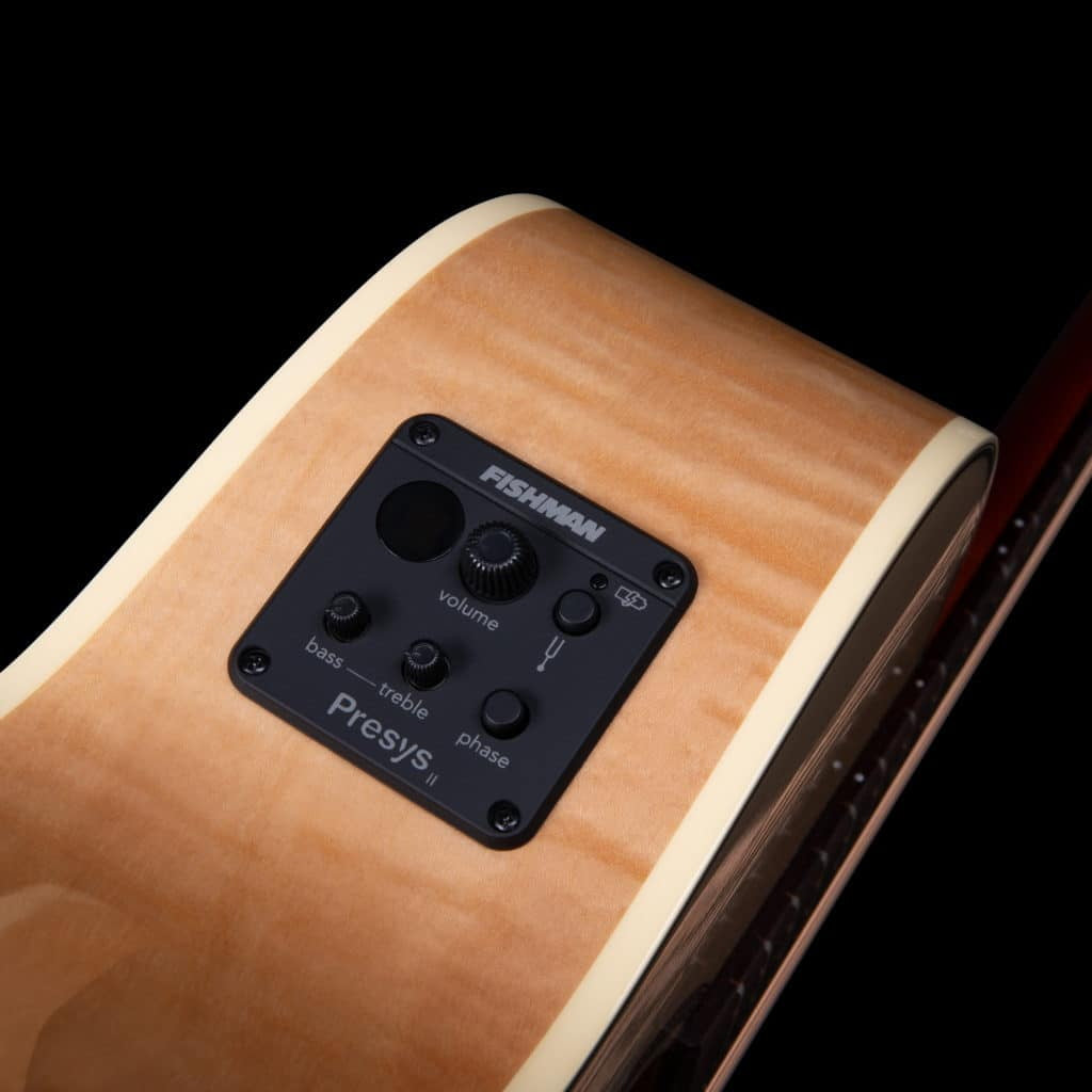 Seagull Performer Mini Jumbo Cutaway acoustic-electric
