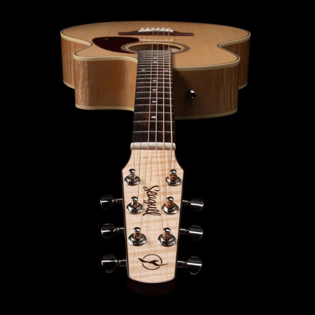 Seagull Performer Mini Jumbo Cutaway acoustic-electric