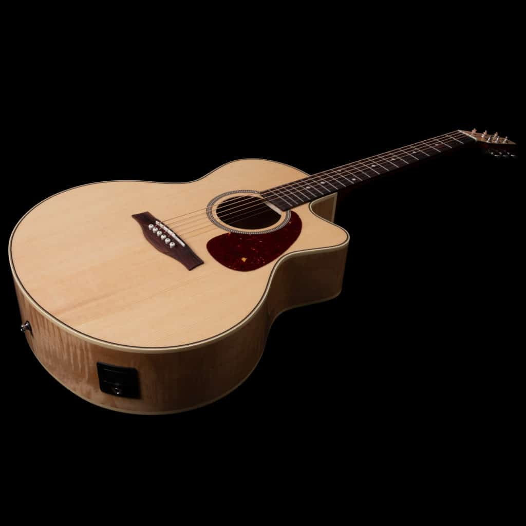 Seagull Performer Mini Jumbo Cutaway acoustic-electric