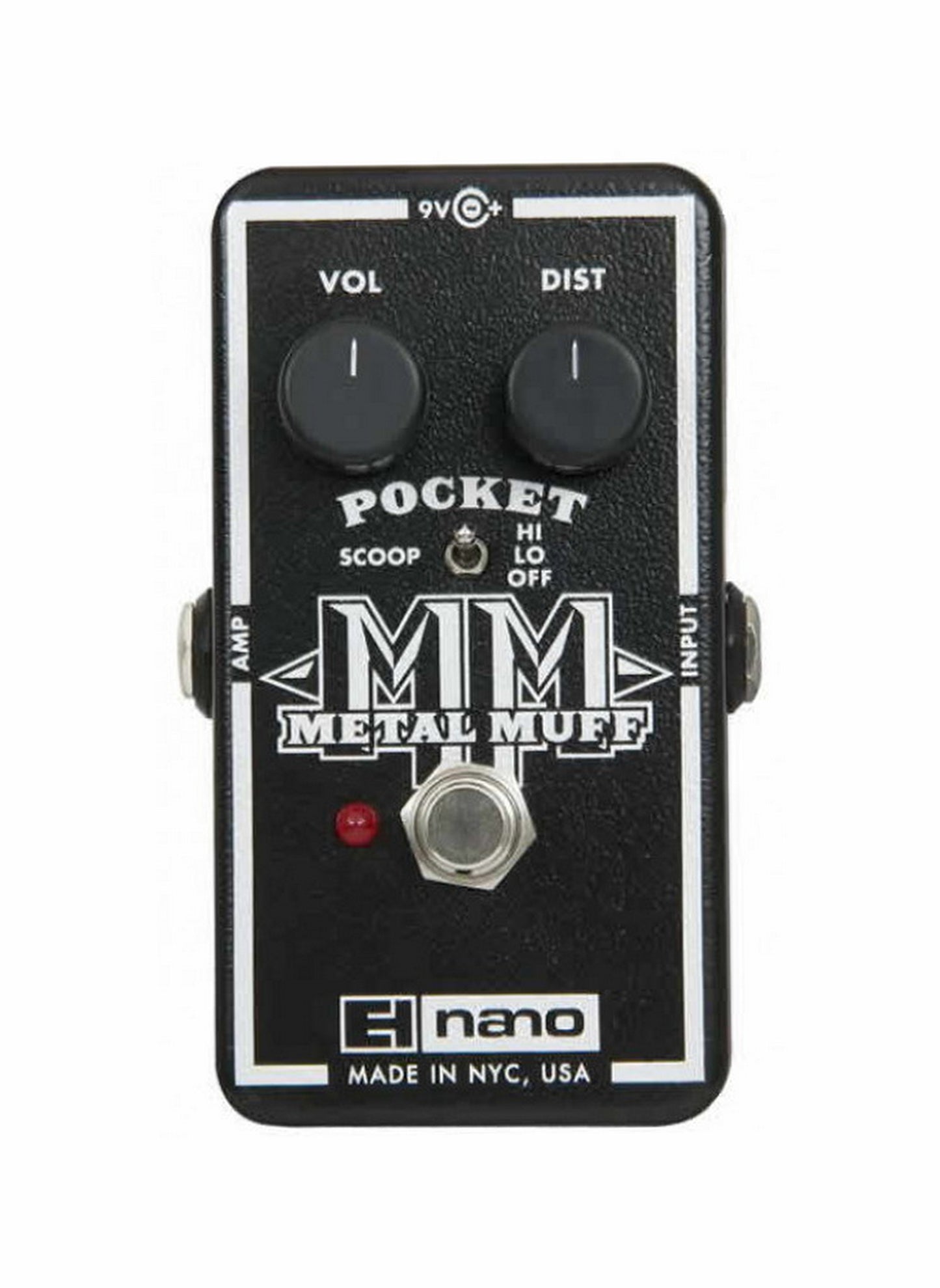 EHX Pocket Metal Muff distortion pedal