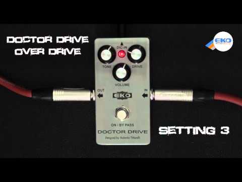 FX Imports: EKO Doctor Drive – Rainbow Music Shop