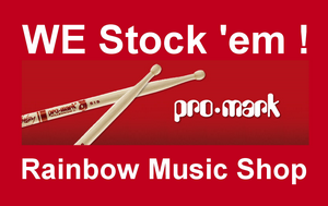 ProMark drumsticks