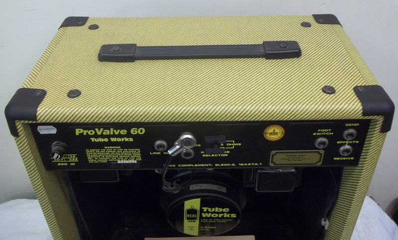 From The Vault : Tubeworks ProValve 60 combo amp
