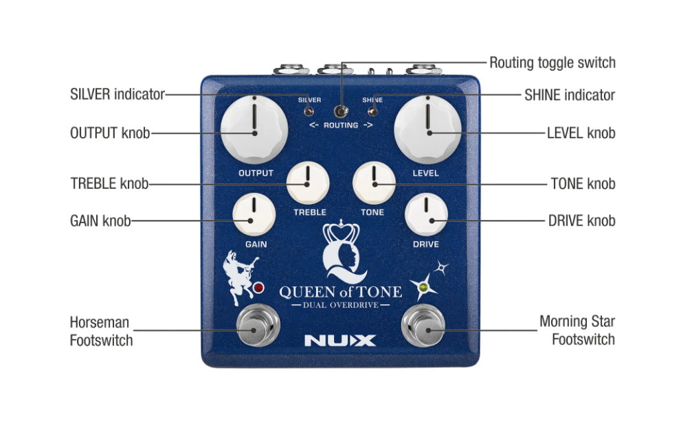 NUX Queen of Tone
