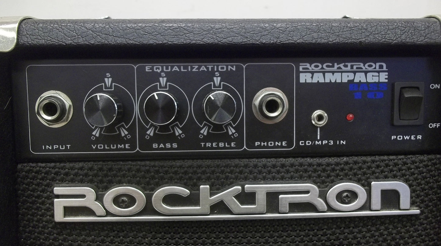 Rocktron Rampage 10 Bass amplifier