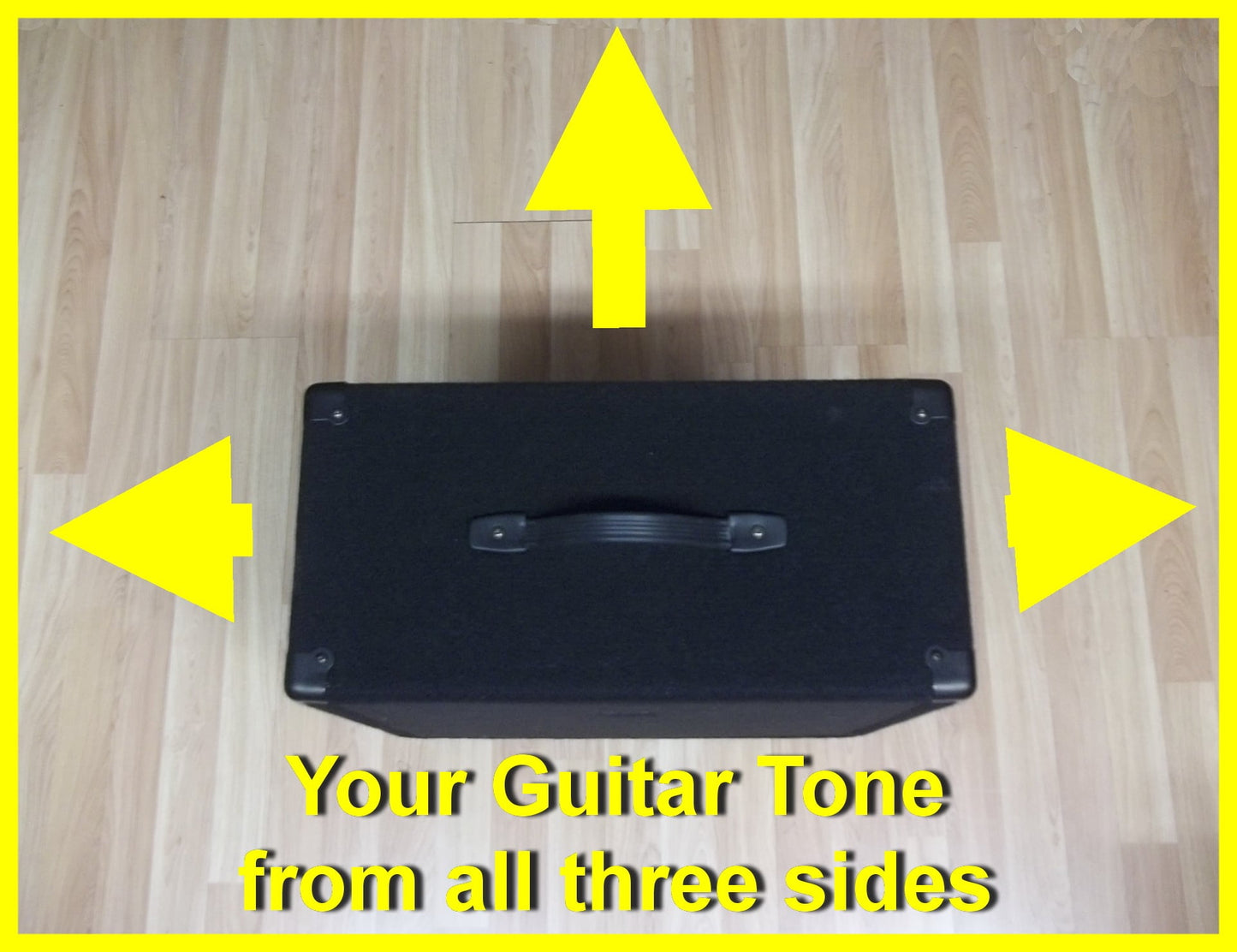 Sherlock Audio : Radias guitar speaker cabinet