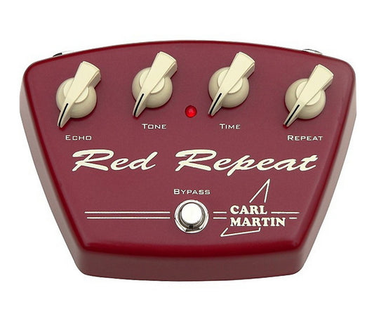 (USED) Carl Martin Red Repeat Delay-Echo pedal