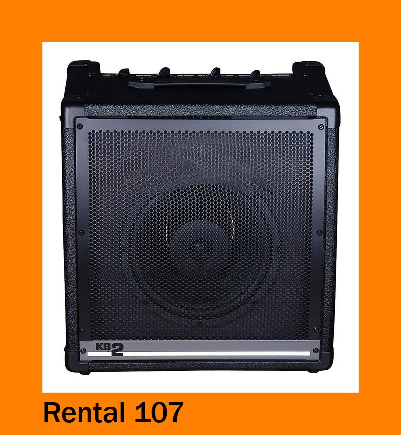 RENTALS: One Piece/All-In-One PA systems