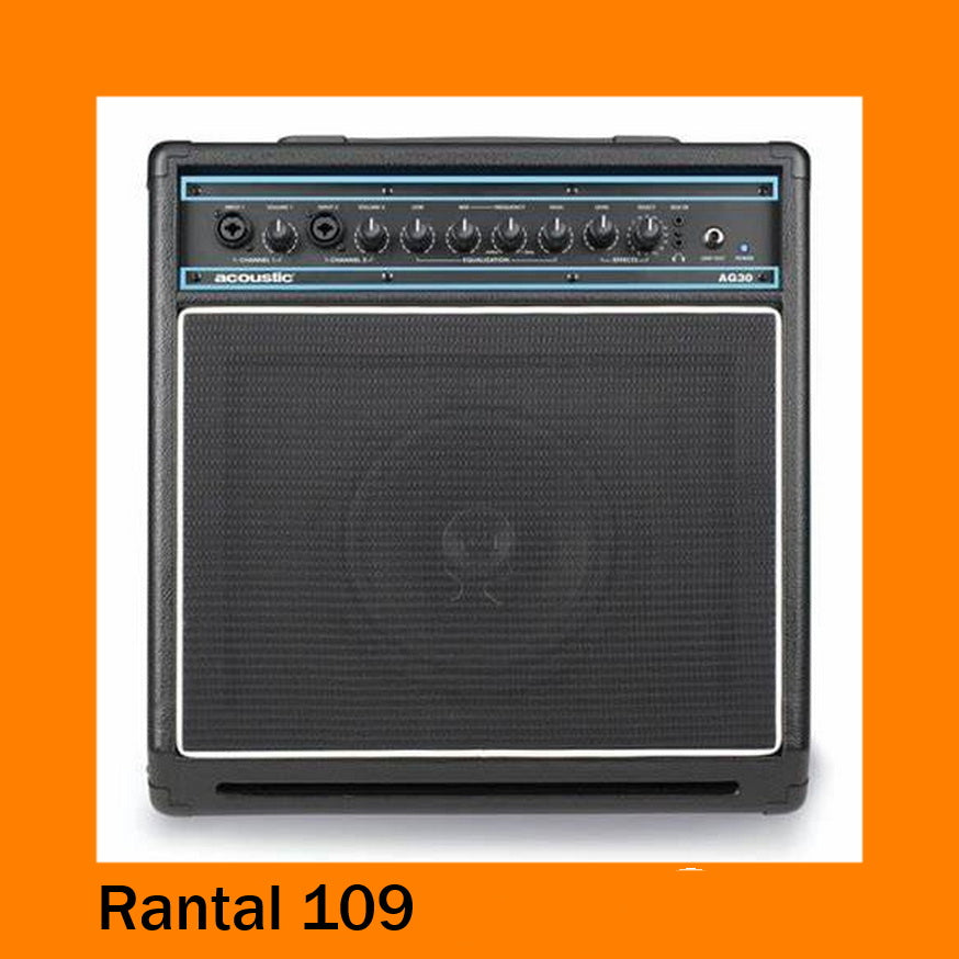 RENTALS: One Piece/All-In-One PA systems