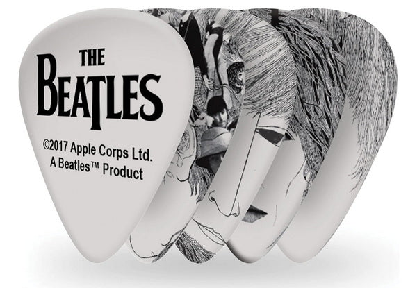 Planet Waves by D'addario :The Beatles Revolver guitar pick 10-pack