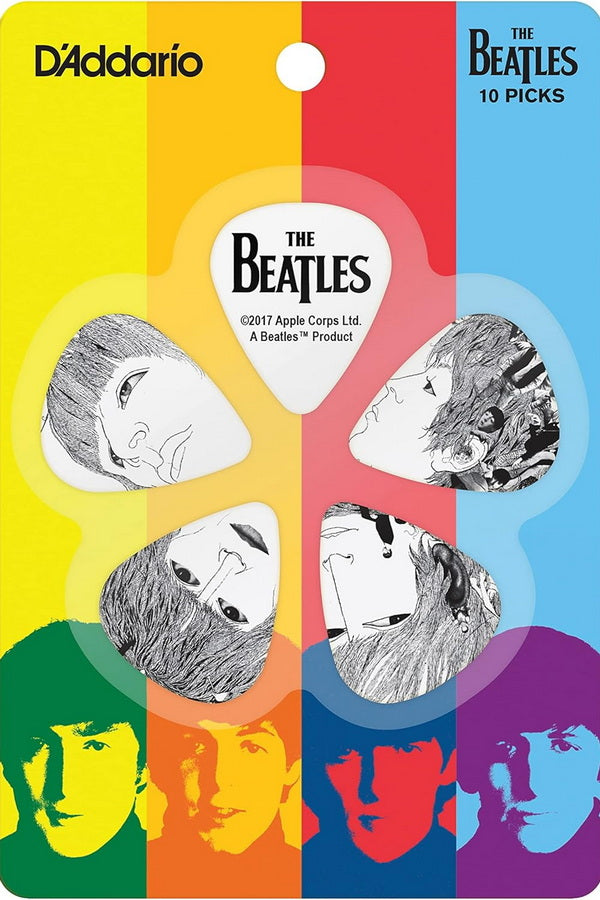 Planet Waves by D'addario :The Beatles Revolver guitar pick 10-pack