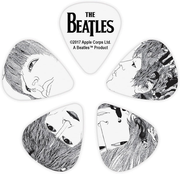 Planet Waves by D'addario :The Beatles Revolver guitar pick 10-pack