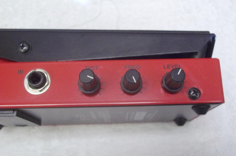 From The Vault : George Dennis Rock Distortion/Volume pedal