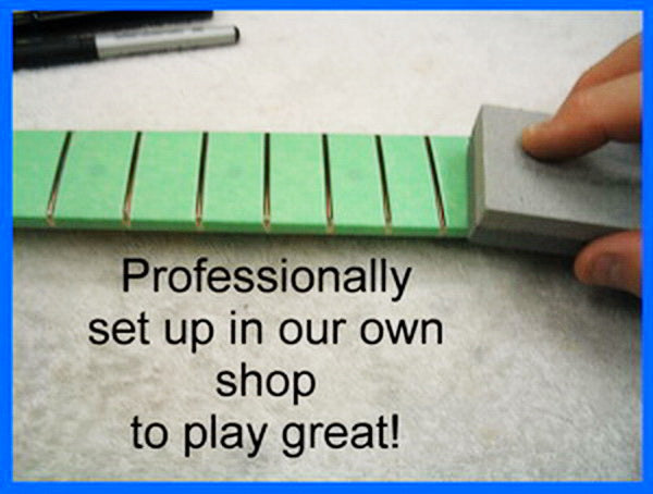 Godin A6 Ultra Blue Flame