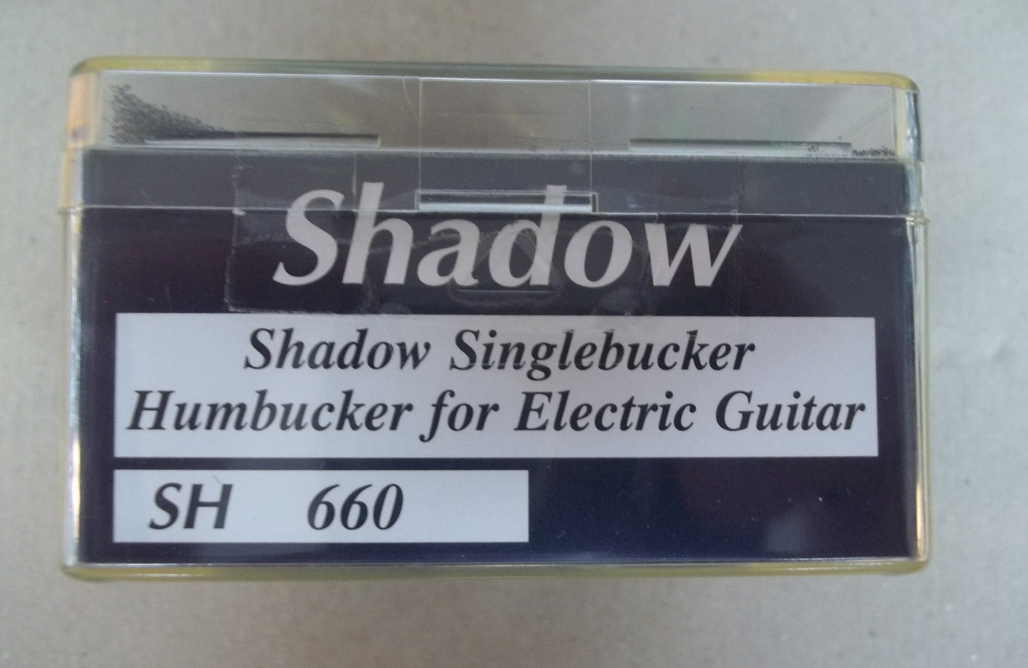 Pickups : Shadow SH-660 SingleBucker pickup
