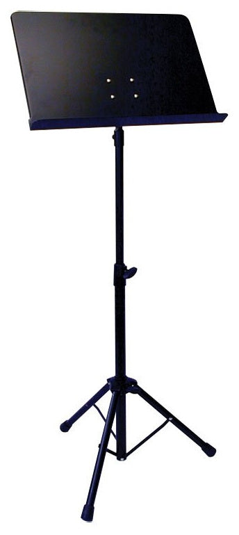 sheet music stand-solid shelf