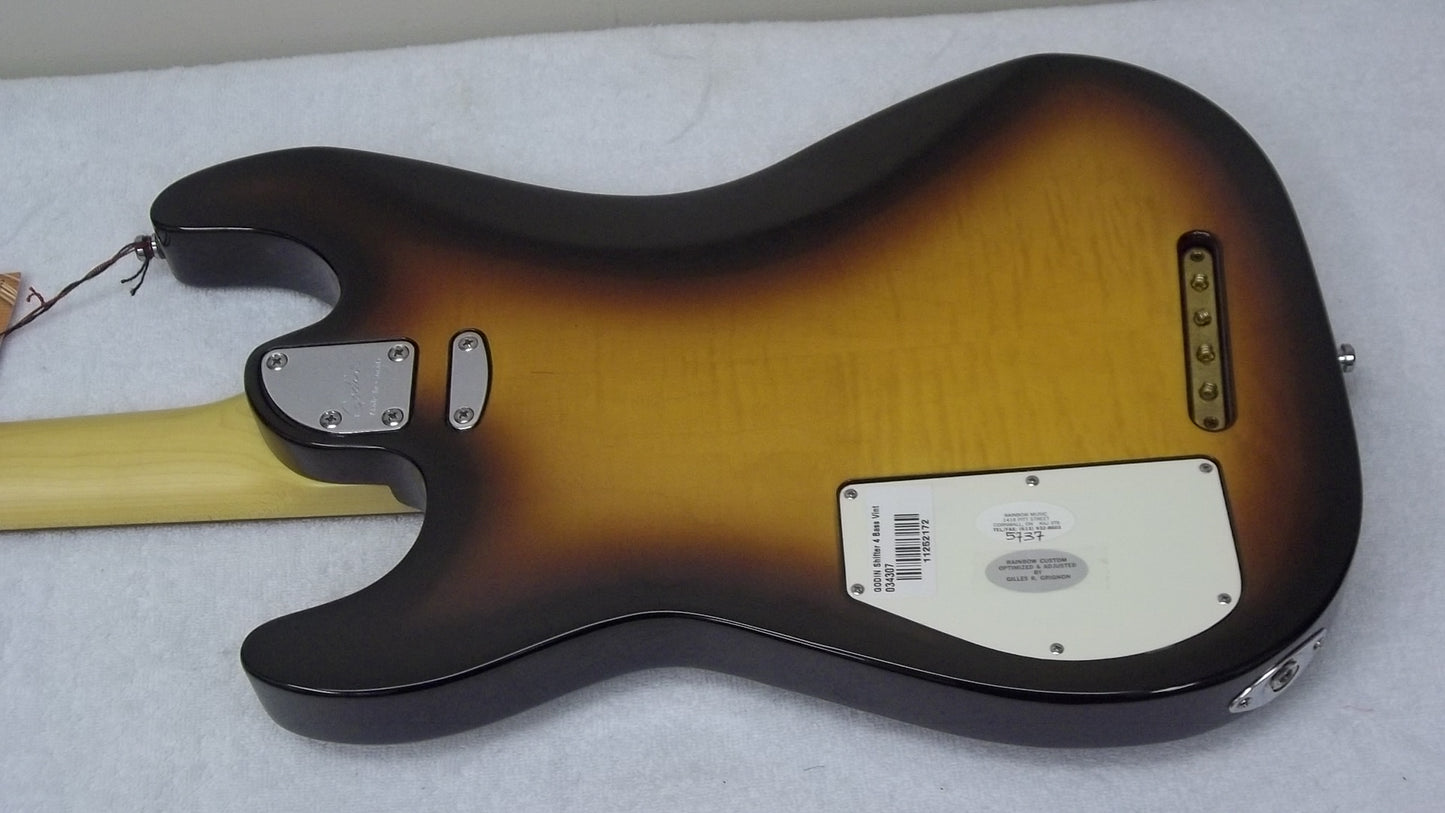 From The Vault : Godin Shifter Bass VintageBurst