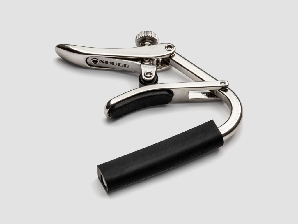 Shubb : C1 capo for steel string guitar
