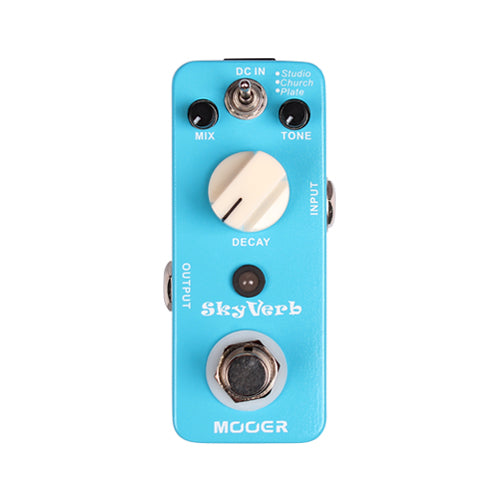 Mooer Micro Skyverb reverb