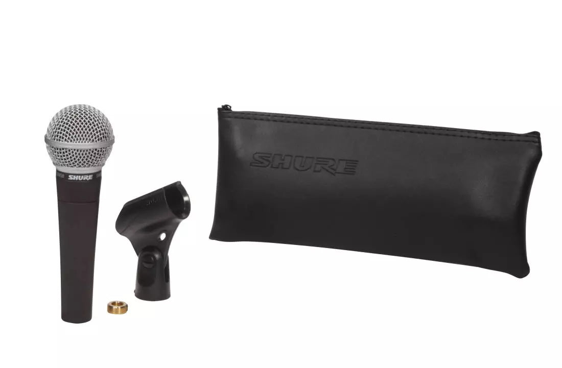 Shure SM58-LC microphone