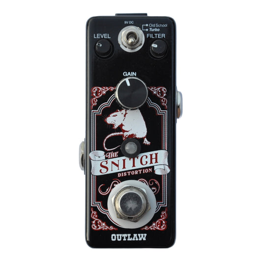 OUTLAW FX The Snitch dual distortion