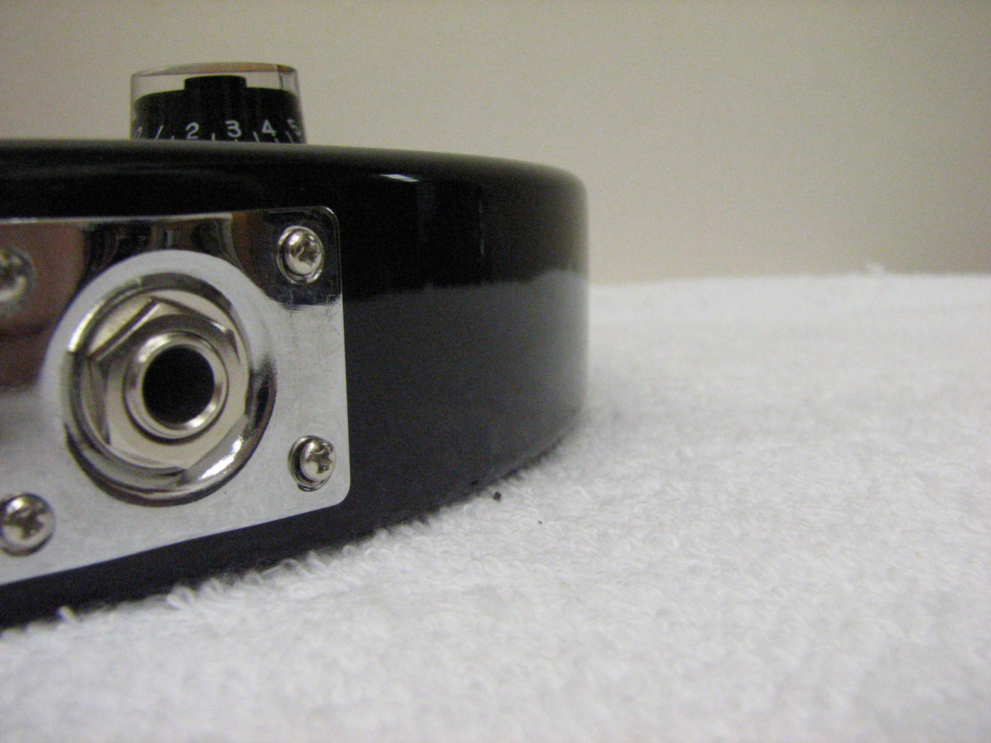 Left hand: Johnson Solara electric guitar