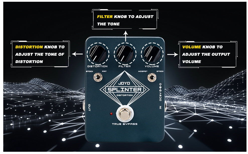 Joyo Splinter distortion