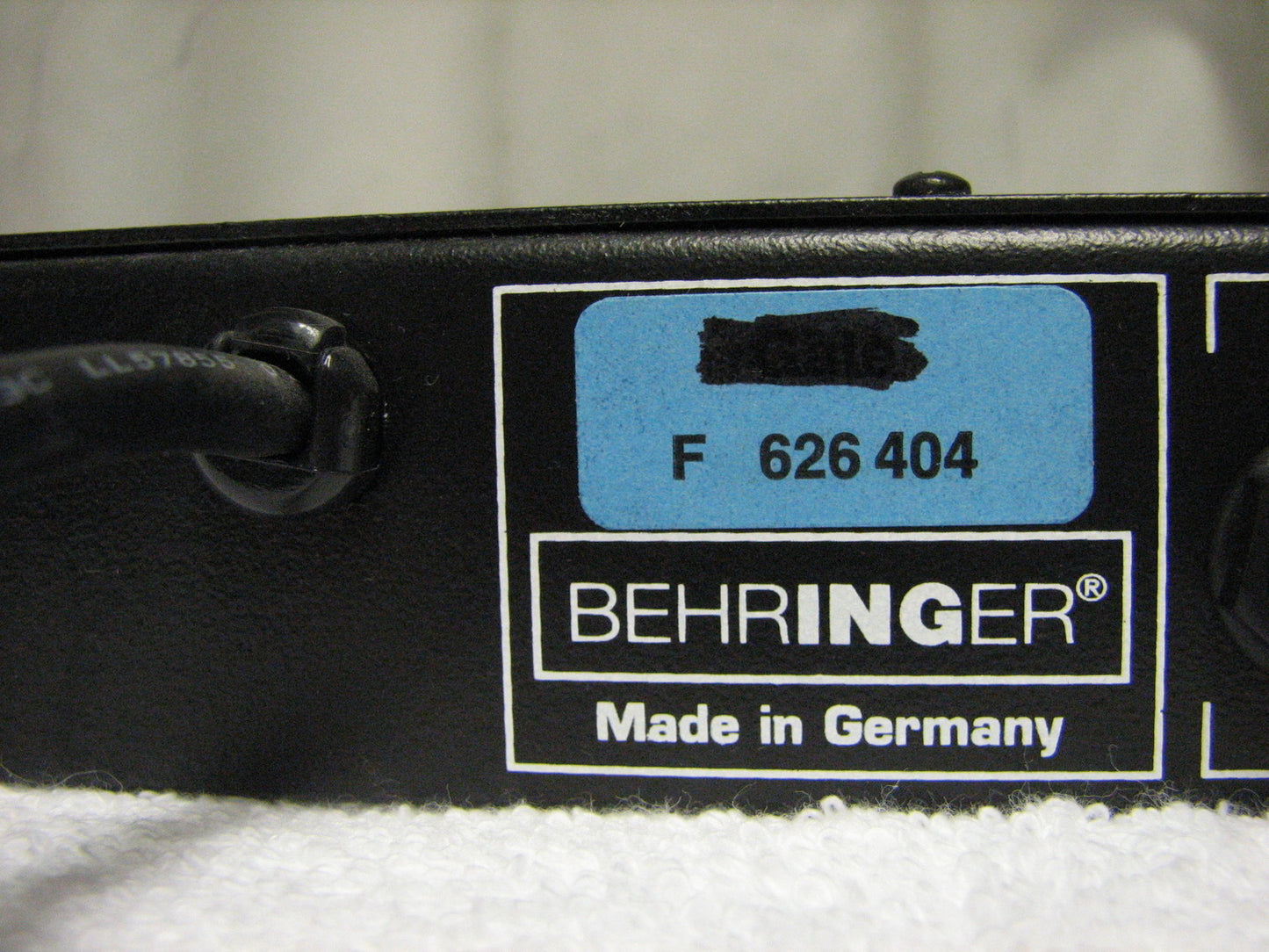 (USED) Behringer MX602 Splitter-Mixer rack