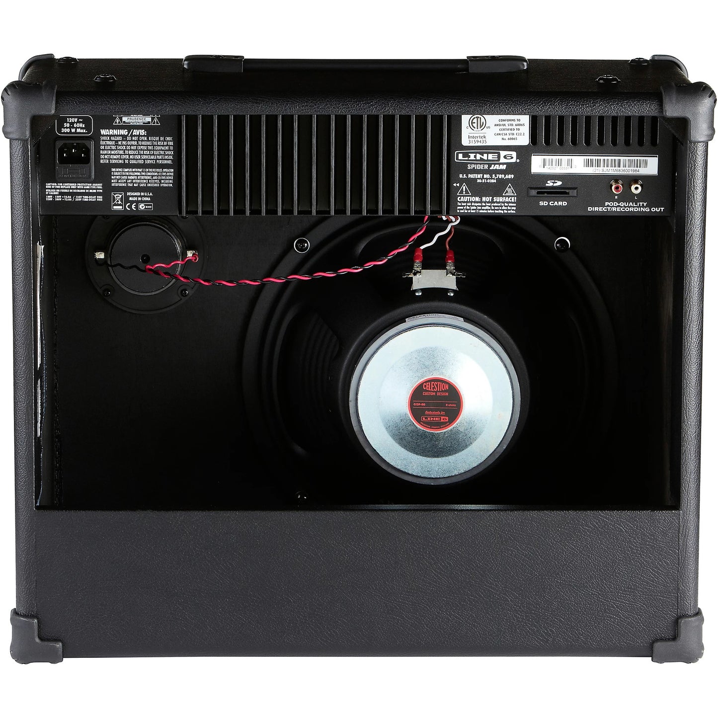 RENTALS: Line 6 Spyder Jam 75 combo amp