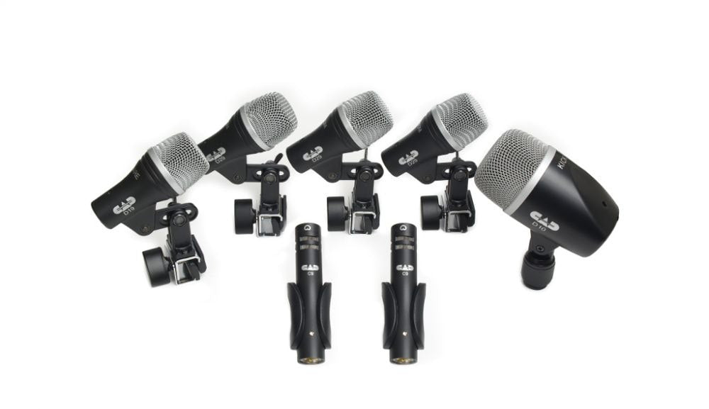CAD Stage 7 drum mic pack