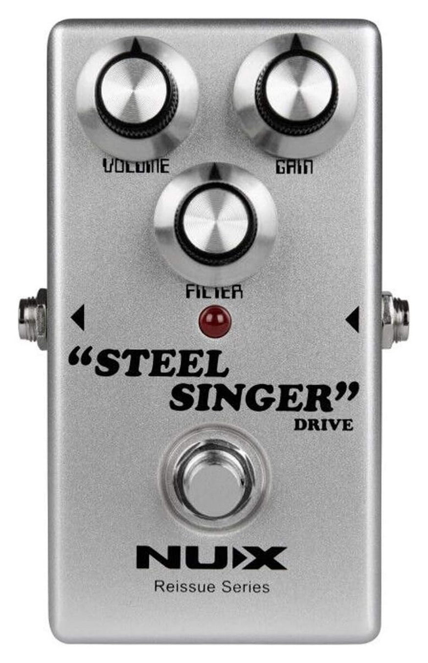 NUX Steel singer overdrive