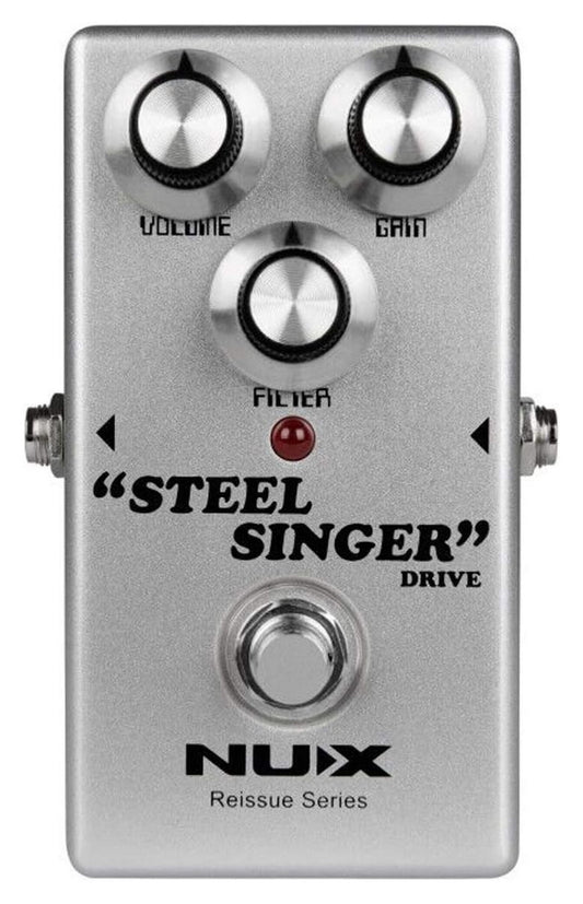 NUX Steel singer overdrive