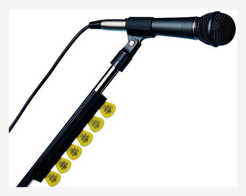 PickStrip guitar pick holder or mic stands