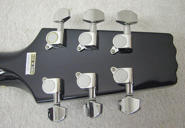 Aria PE Studio Custom SingleCut guitar : blue