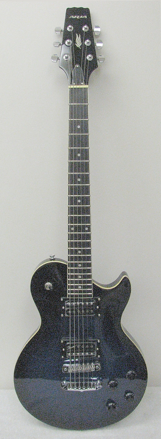 Aria PE Studio Custom SingleCut guitar : blue