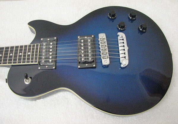 Aria PE Studio Custom SingleCut guitar : blue