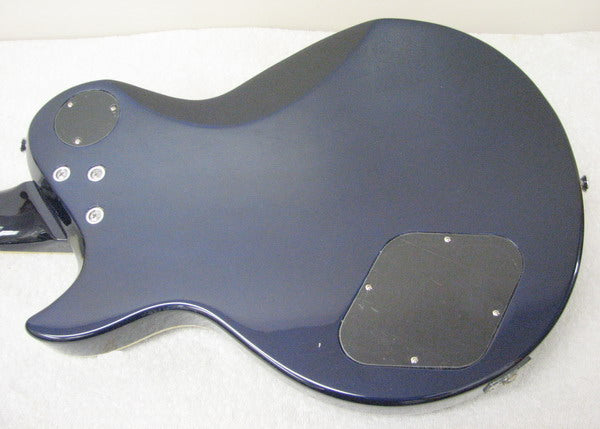Aria PE Studio Custom SingleCut guitar : blue