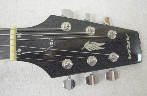 Aria PE Studio Custom SingleCut guitar : blue