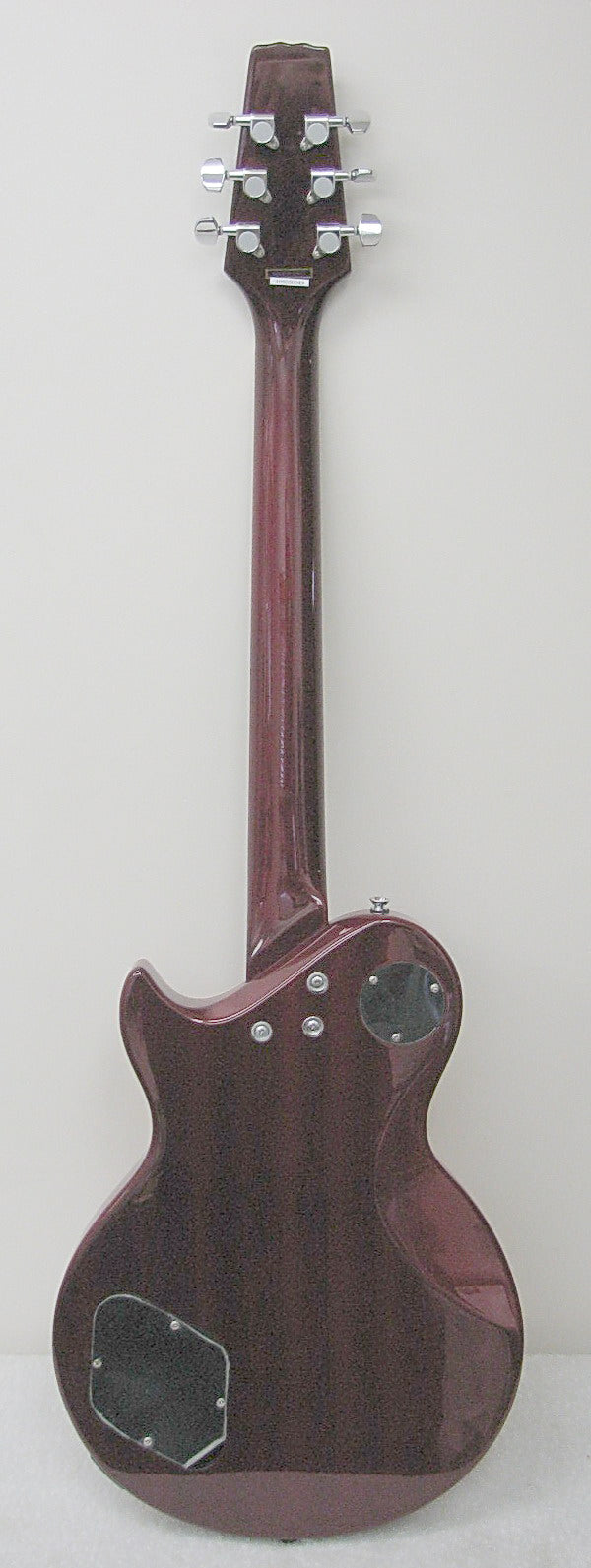 Aria PE Studio Custom SingleCut guitar : cherry burst