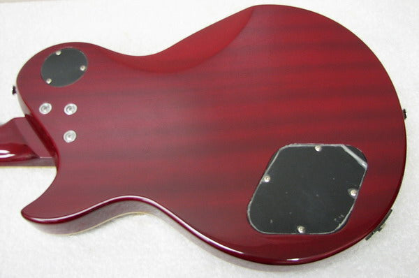 Aria PE Studio Custom SingleCut guitar : cherry burst